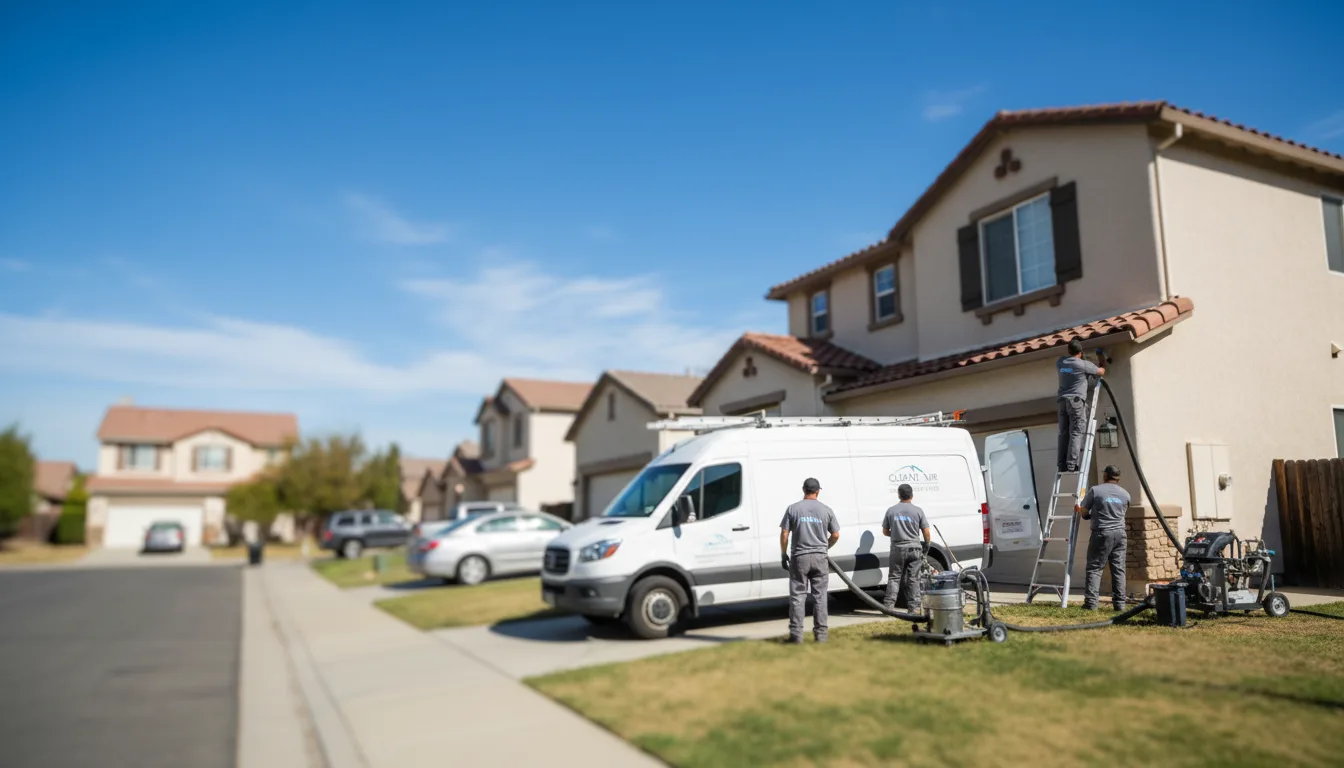Air Duct Cleaning in Husum, WA near me